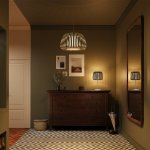 Подвесной светильник Maytoni MOD409PL-01W