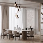 Подвесной светильник Maytoni MOD414PL-06B Smart Casual