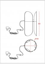 Настольный светильник Maytoni MOD416TL-L6BR3K Insight