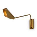 Настенный светильник (бра) Maytoni MOD417WL-01BS1 Notta