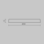 Потолочный светильник Maytoni MOD426CL-L43WK