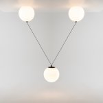 Подвесной светильник Maytoni MOD427PL-L30B3K