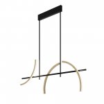 Подвесной светильник Maytoni MOD428PL-L20BK