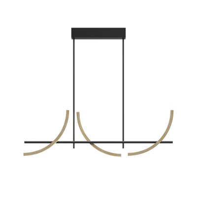 Подвесной светильник Maytoni MOD428PL-L20BK