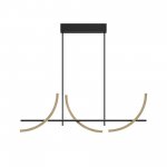 Подвесной светильник Maytoni MOD428PL-L20BK