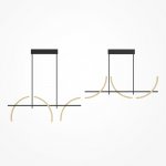 Подвесной светильник Maytoni MOD428PL-L20BK