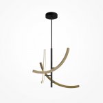 Подвесной светильник Maytoni MOD428PL-L27BK