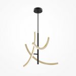 Подвесной светильник Maytoni MOD428PL-L27BK