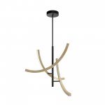 Подвесной светильник Maytoni MOD428PL-L27BK