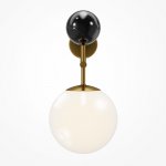 Настенный светильник (бра) Maytoni MOD436WL-01BS