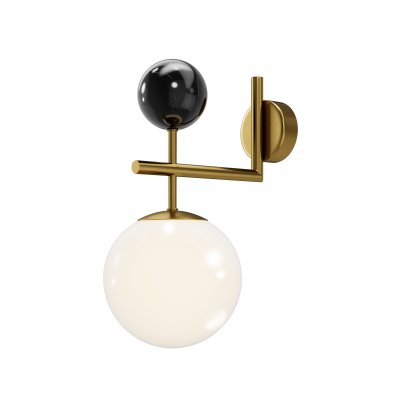 Настенный светильник (бра) Maytoni MOD436WL-01BS Настенный светильник (бра) Maytoni MOD436WL-01BS