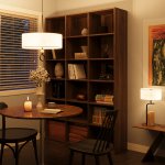 Настольный светильник Maytoni MOD437TL-02B