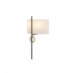 Настенный светильник (бра) Maytoni MOD437WL-02BG