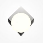 Настенный светильник (бра) Maytoni MOD445WL-01PT