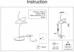 Настольная лампа Maytoni MOD446-11-N Nastro