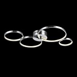 Люстра диодная кольцами Maytoni MOD448-44-N Olympia