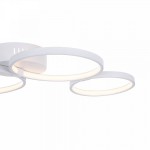 Люстра кольцами Maytoni MOD448-CL-4-30-W Olympia