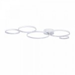 Люстра с кольцами Maytoni MOD448-CL-5-45-W Olympia