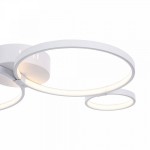 Люстра с кольцами Maytoni MOD448-CL-5-45-W Olympia