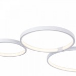 Люстра с кольцами Maytoni MOD448-CL-5-45-W Olympia