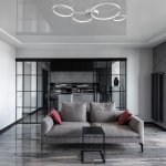 Потолочный светильник Maytoni MOD448CL-L35WK Olympia