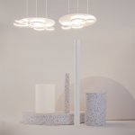 Потолочный светильник Maytoni MOD448CL-L35WK Olympia