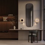 Настенный светильник (бра) Maytoni MOD450WL-L9B3K