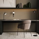 Напольный светильник (торшер) Maytoni MOD451FL-L8B3K