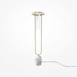 Напольный светильник (торшер) Maytoni MOD463FL-L24BS3K