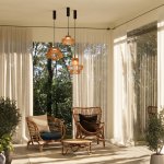 Подвесной светильник Maytoni MOD465PL-L12BK1