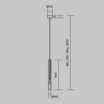 Подвесной светильник Maytoni MOD469PL-L3BS3K