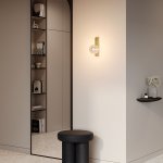 Настенный светильник (бра) Maytoni MOD470WL-01BS