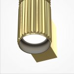 Настенный светильник (бра) Maytoni MOD475WL-02BS