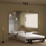 Подвесной светильник Maytoni MOD478PL-L8B3K