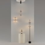 Настенный светильник (бра) Maytoni MOD478WL-L8B3K