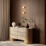 Настенный светильник (бра) Maytoni MOD493WL-L6PTK1