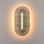 Настенный светильник (бра) Maytoni MOD523WL-L15BG3K1