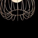 Настольная лампа Maytoni MOD542TL-01G Polly Modern