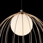 Подвесной светильник Maytoni MOD543PL-01G Polly Modern