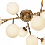 Потолочный светильник Maytoni MOD545CL-12BS Dallas