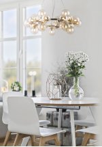 Подвесная люстра Maytoni MOD548PL-25G Dallas