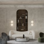 Настенный светильник (бра) Maytoni MOD555WL-L4CH4K Amulet