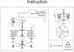 Люстра Maytoni MOD602-06-N Miraggio