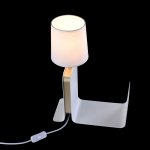 Настольная лампа Maytoni MOD618TL-01W Karl Modern