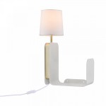 Светильник бра с полочкой Maytoni MOD618WL-01W Karl Modern