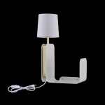 Светильник бра с полочкой Maytoni MOD618WL-01W Karl Modern