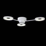 Люстра диодная Maytoni MOD809-CL-03-36-W Aprilia