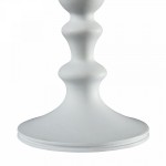 Настольная лампа с полосатым абажуром Maytoni MOD963-TL-01-W