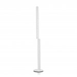 Торшер Modula Twisted light grey/plisse