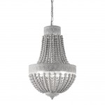 Люстра Ideal lux MONET SP6 GRIGIO (162782)